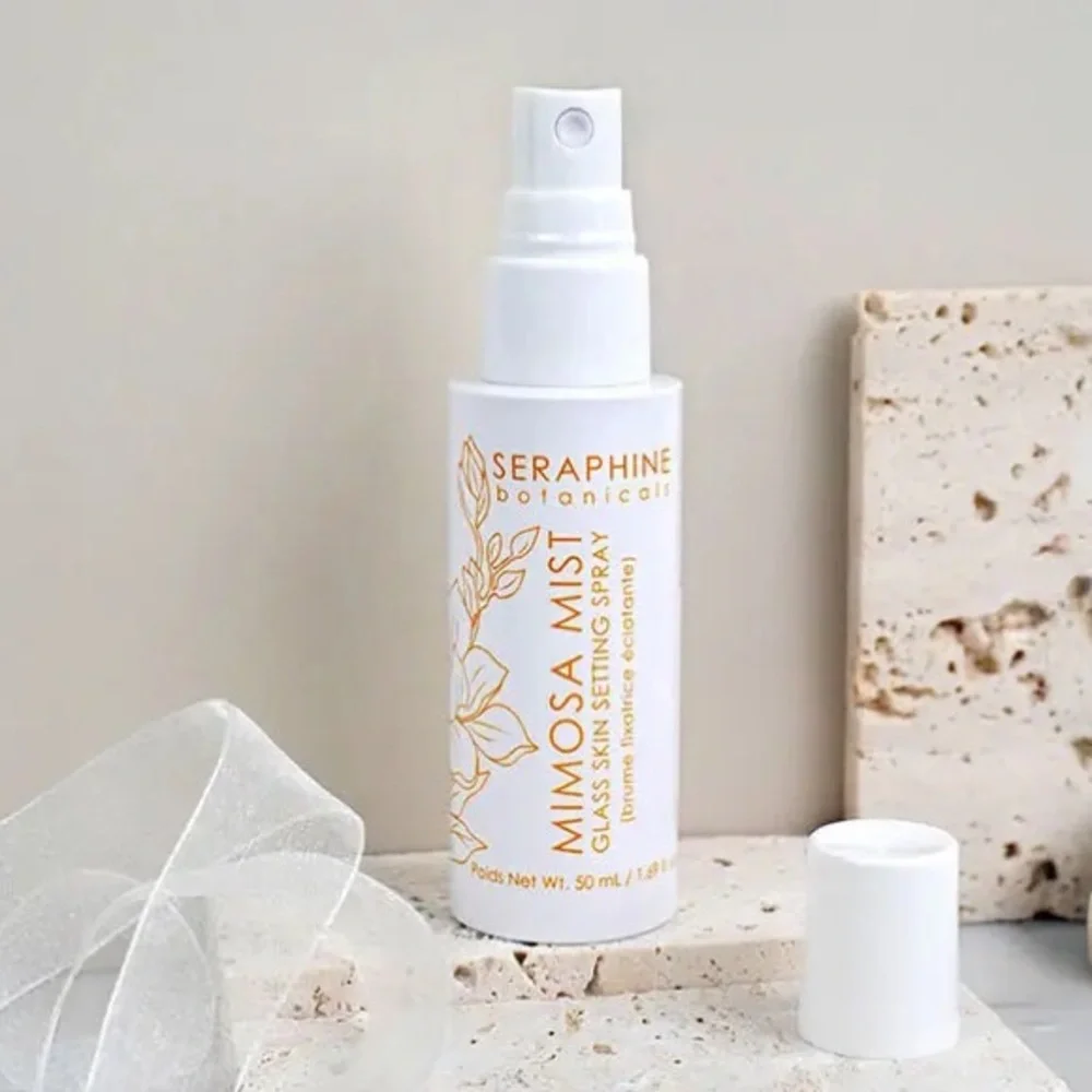 Seraphine Botanicals Mimosa Mist - Glass Skin Setting Spray